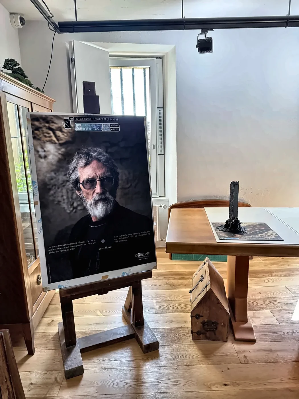 John Howe — La Tour du Fantastique — visuel du projet
